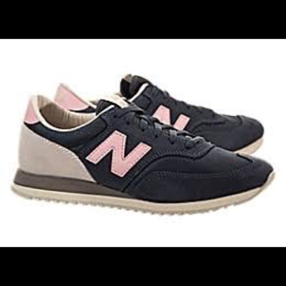 pink + navy NBs